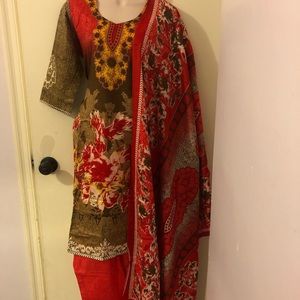 Indian stitched salwar kameez